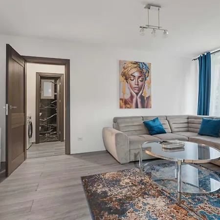 Апартаменты The Blue Haven 1br Near Ior Park Бухарест