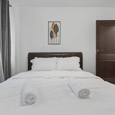 Apartment The Blue Haven 1br Near Ior Park Bucharest