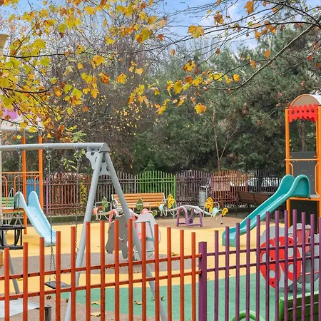 Apartment The Blue Haven 1br Near Ior Park Bucharest