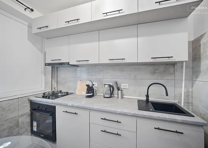 The Blue Haven - Chic 1-bedroom With Balcony Bucharest