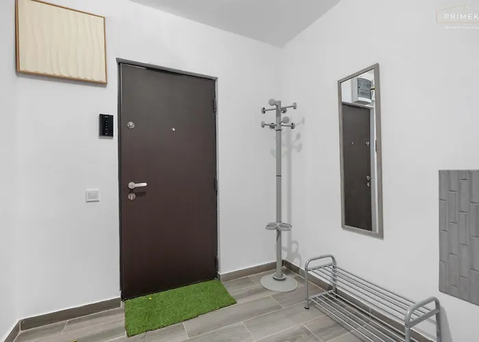 The Blue Haven - Chic 1-bedroom With Balcony *
