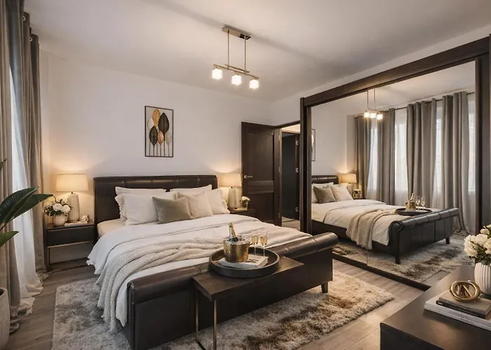 The Blue Haven - Chic 1-bedroom With Balcony * Bucharest