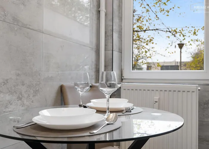 The Blue Haven - Chic 1-bedroom With Balcony Apartament Bucureşti