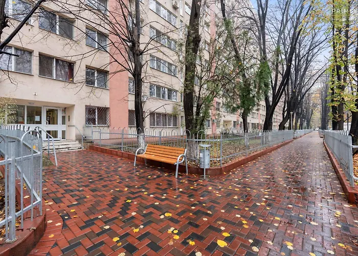 The Blue Haven - Chic 1-bedroom With Balcony Apartament Bucureşti
