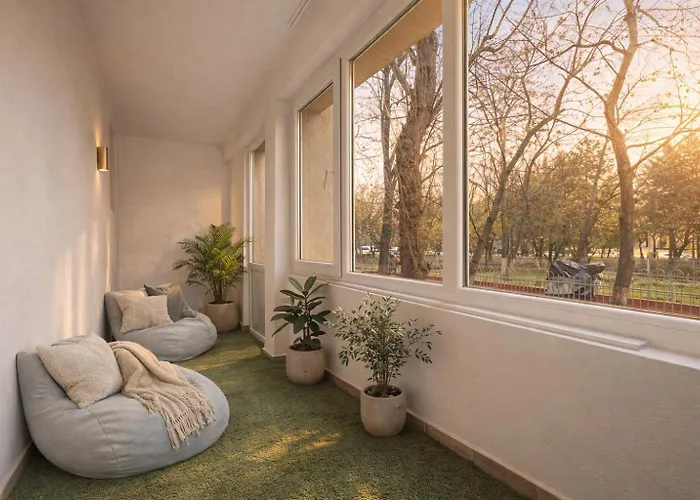 The Blue Haven - Chic 1-bedroom With Balcony *
